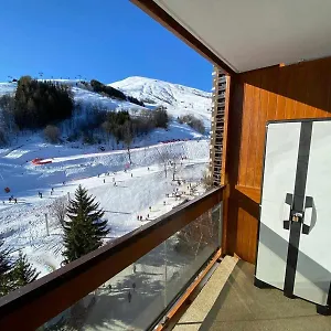 Au Pied Des Pistes Appartement Le Corbier